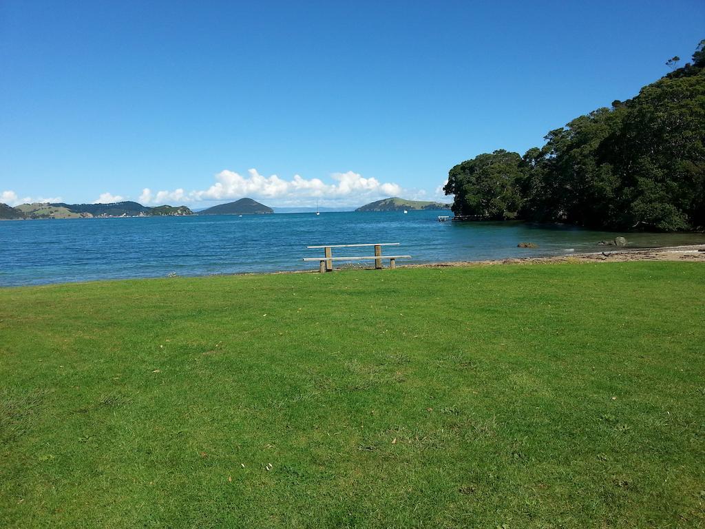 Oamaru Bay Tourist Park Hotel Coromandel ภายนอก รูปภาพ
