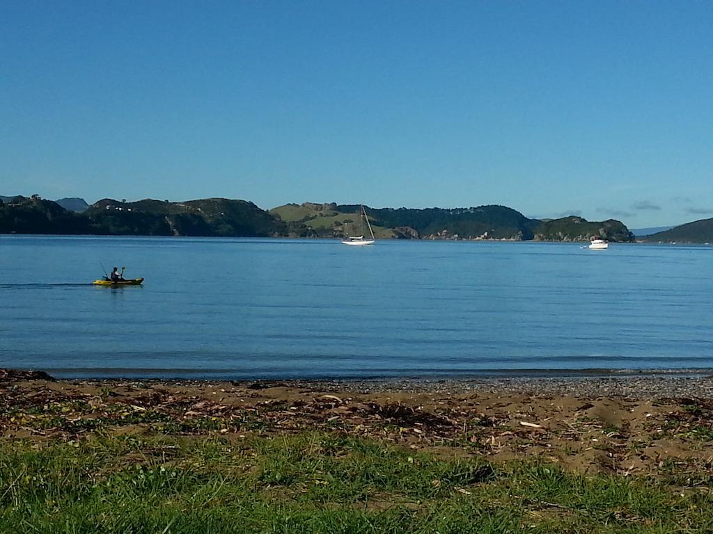 Oamaru Bay Tourist Park Hotel Coromandel ภายนอก รูปภาพ