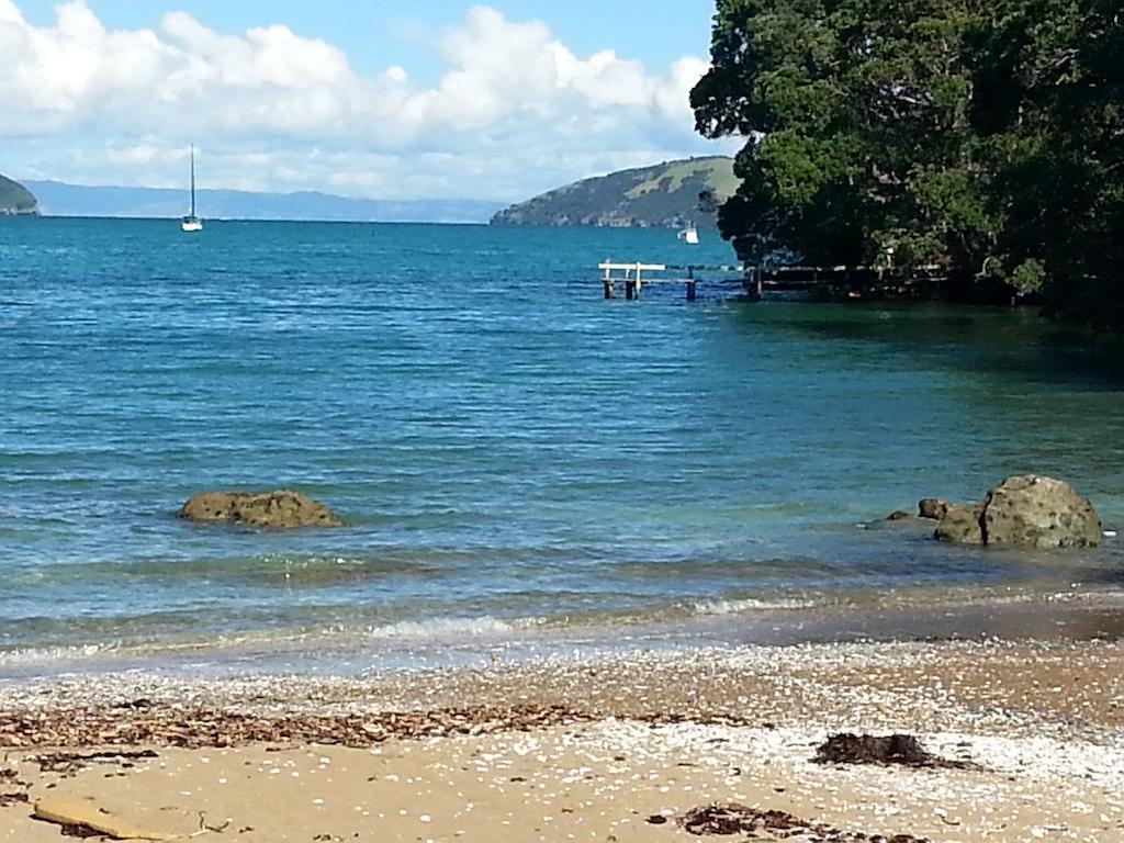 Oamaru Bay Tourist Park Hotel Coromandel ภายนอก รูปภาพ