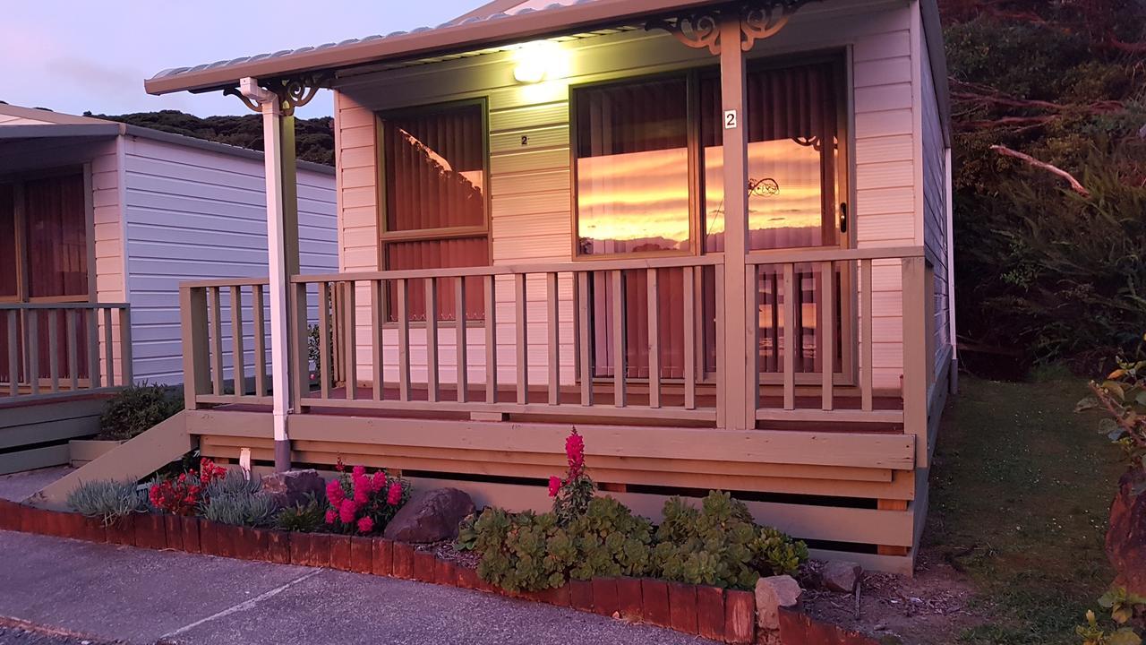 Oamaru Bay Tourist Park Hotel Coromandel ภายนอก รูปภาพ