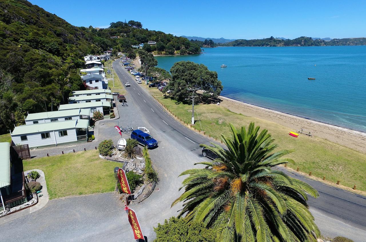 Oamaru Bay Tourist Park Hotel Coromandel ภายนอก รูปภาพ